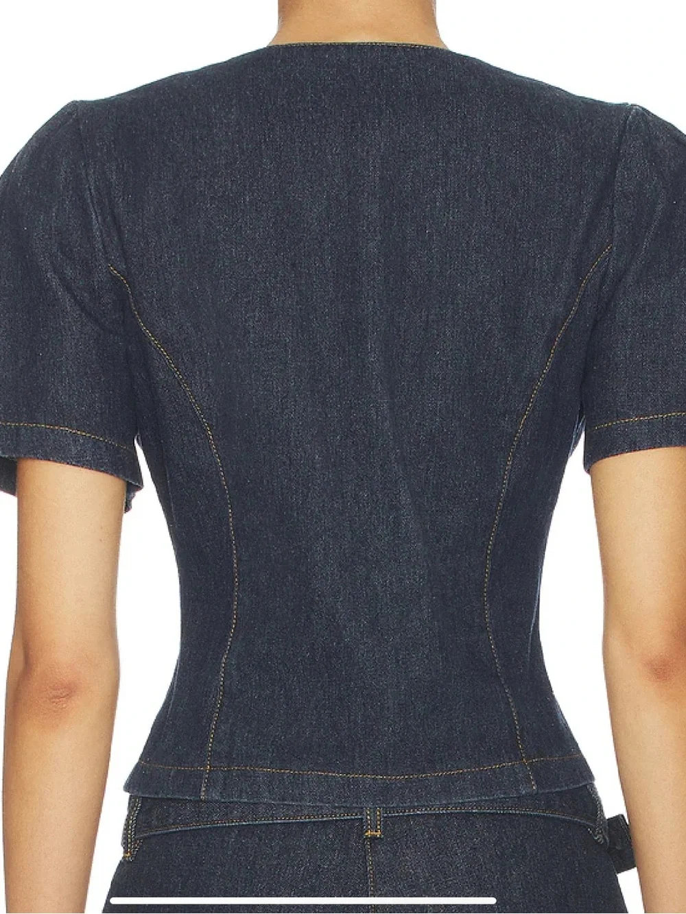 Lioness Femme Top in Denim with Tags Never Worn